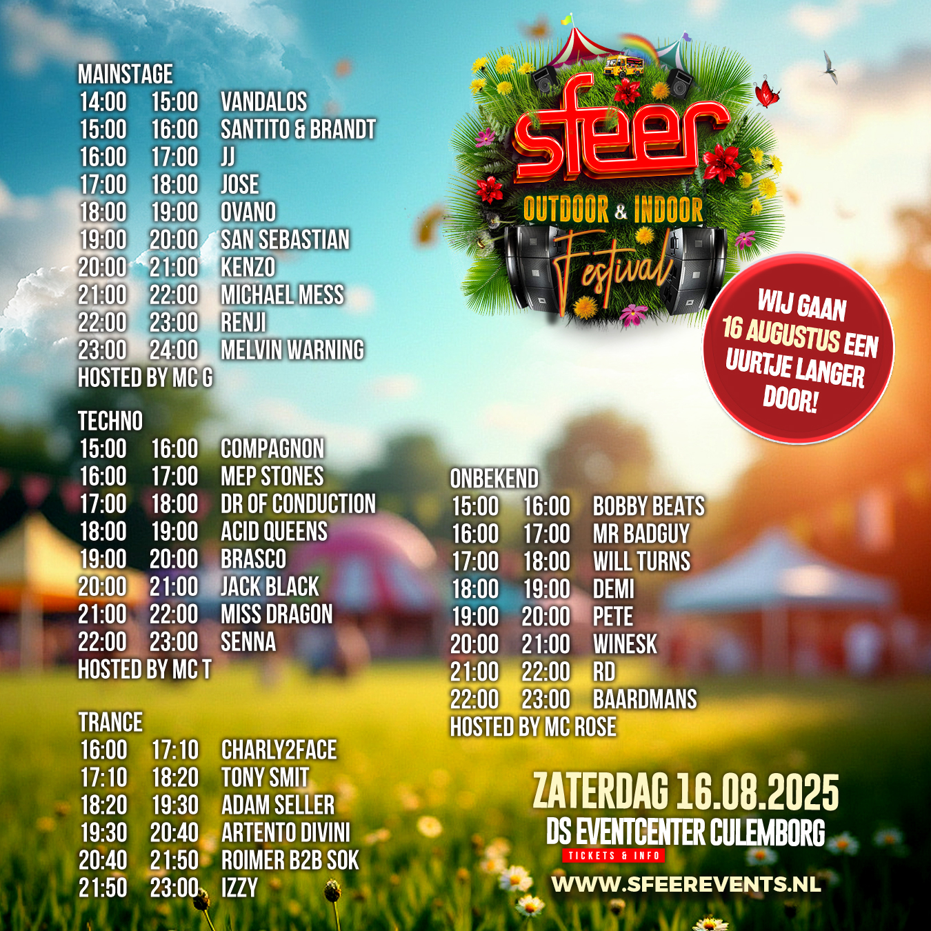 Timetable=vierkant